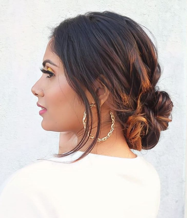 Side View Visual Idea Side View Visual Idea — Messy Low Bun 2027