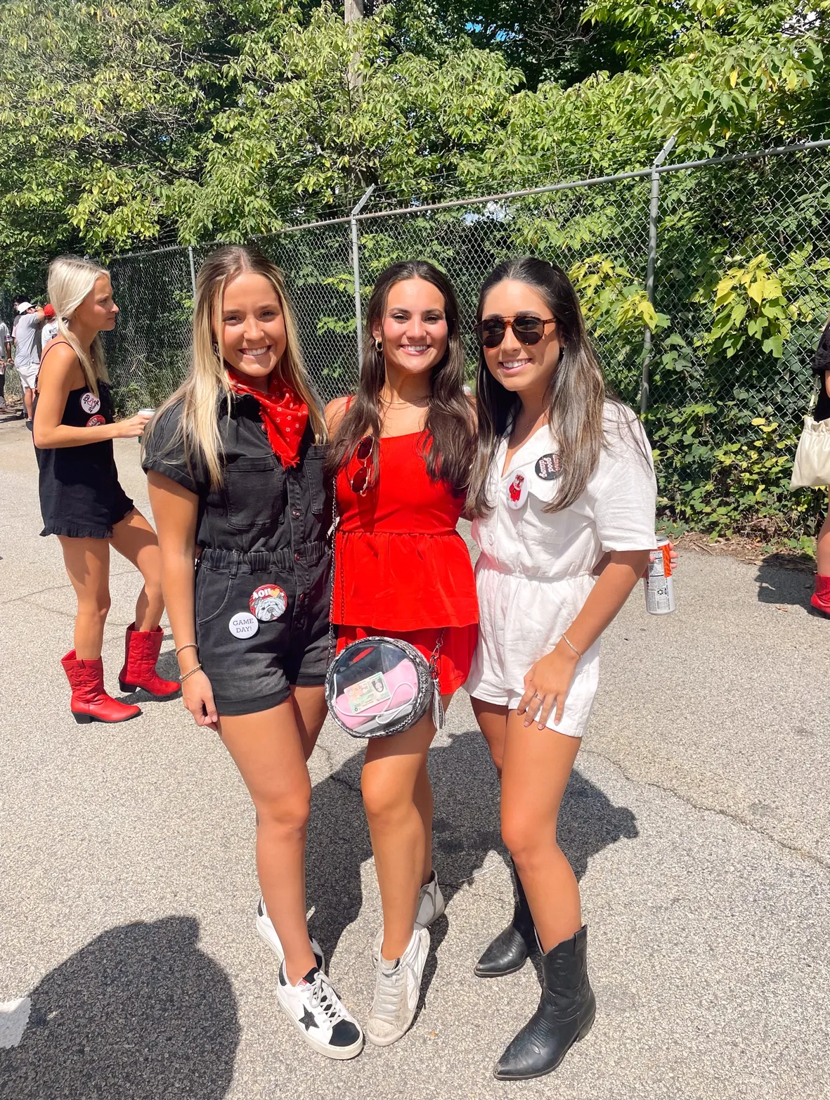 Color-Blocked Rompers and Dresses — Game Day Outfits 2026