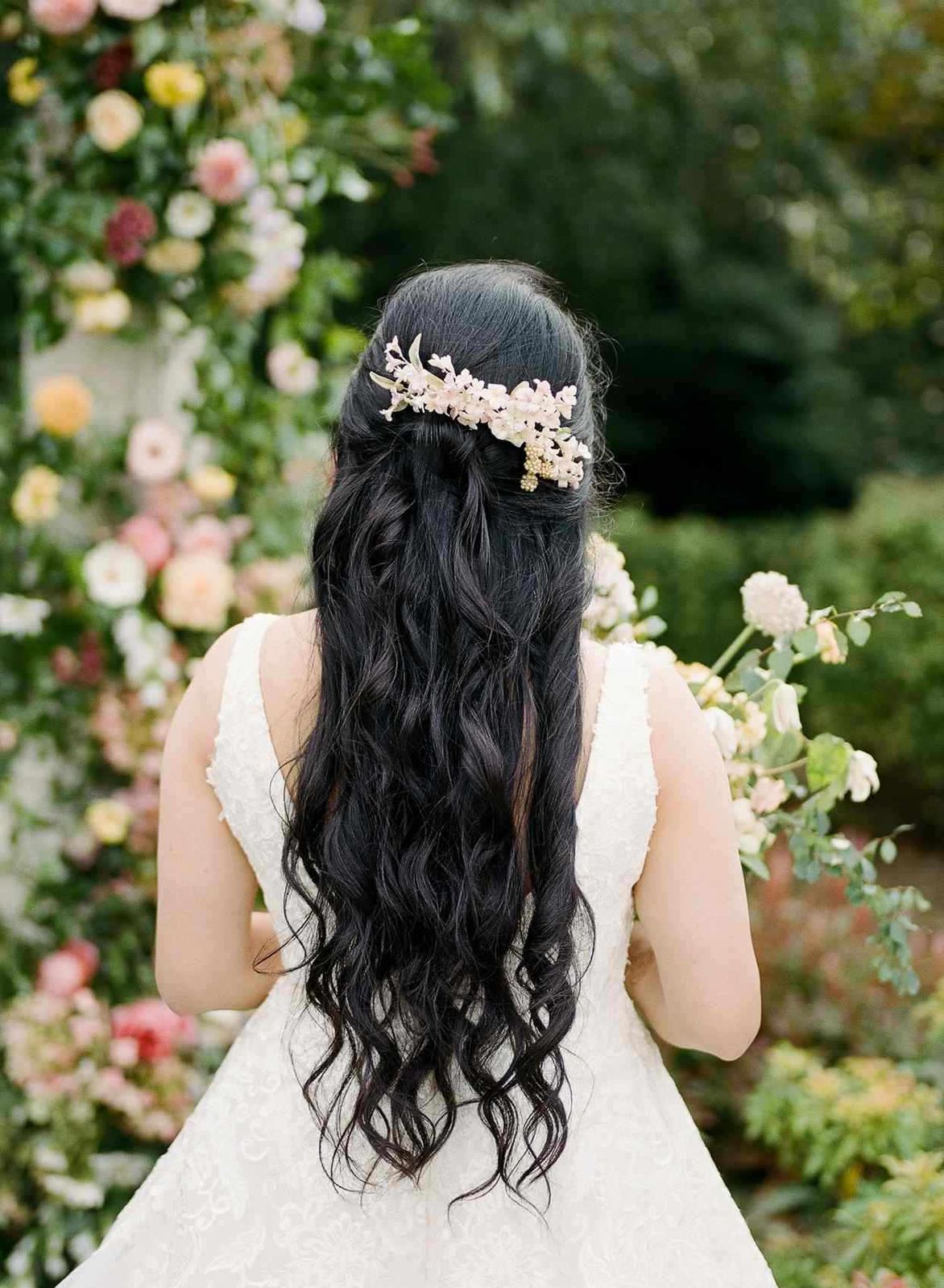 Long Visual Idea — Down Mother of the Bride Hairstyles 2027