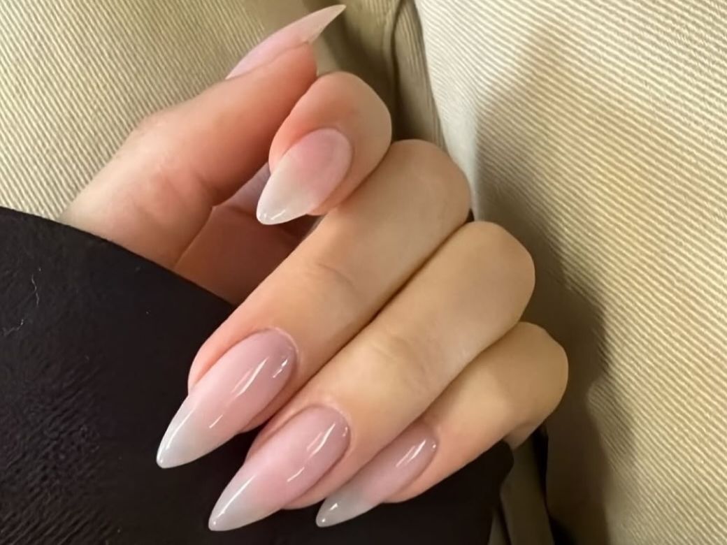 Gradient French Tips Visual Idea Gradient French Tips Visual Idea — Gel X Nails 2027