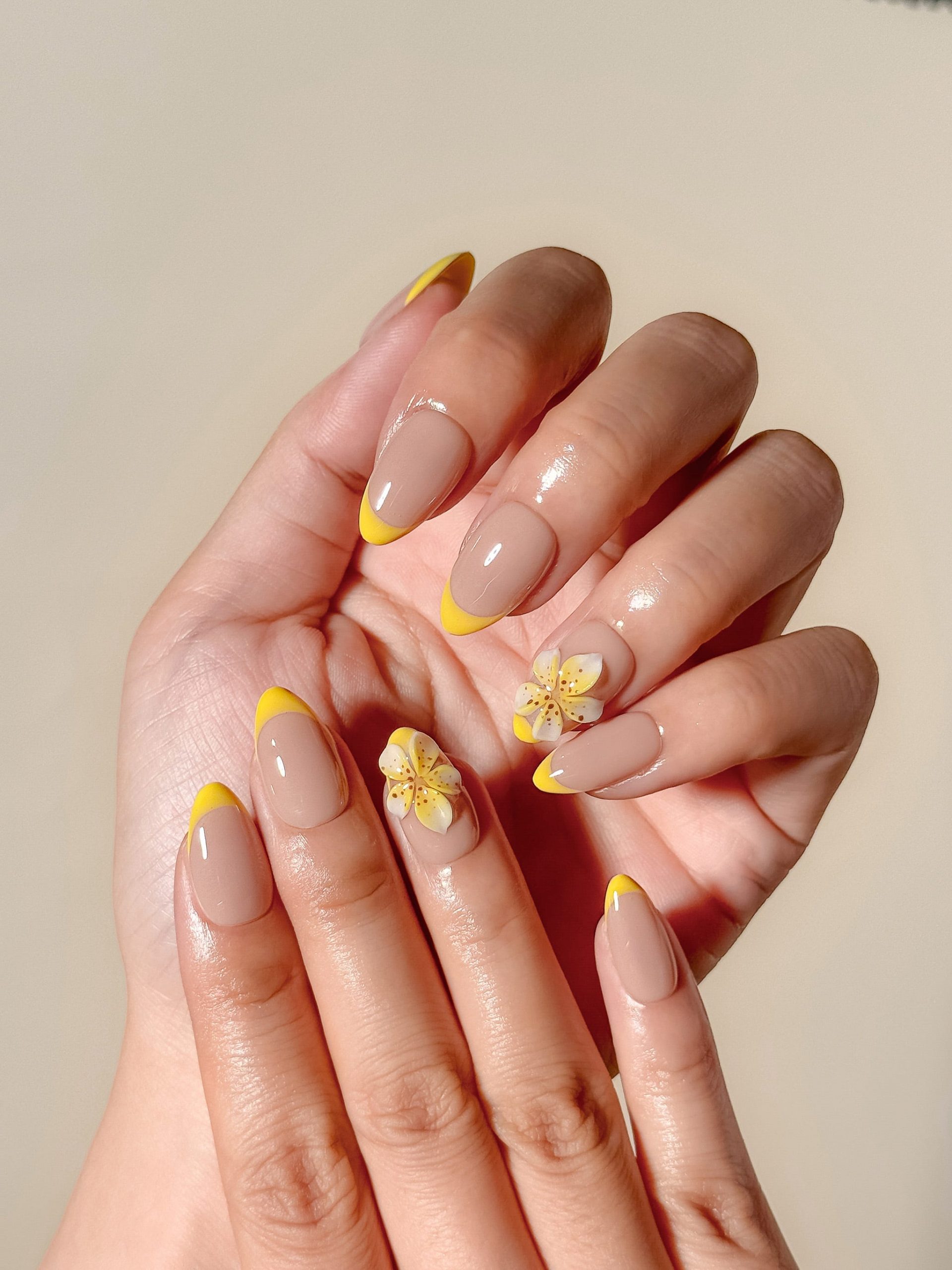 Perfect Cuticle Work Smooth Finish Visual Idea — Yellow Nails 2027