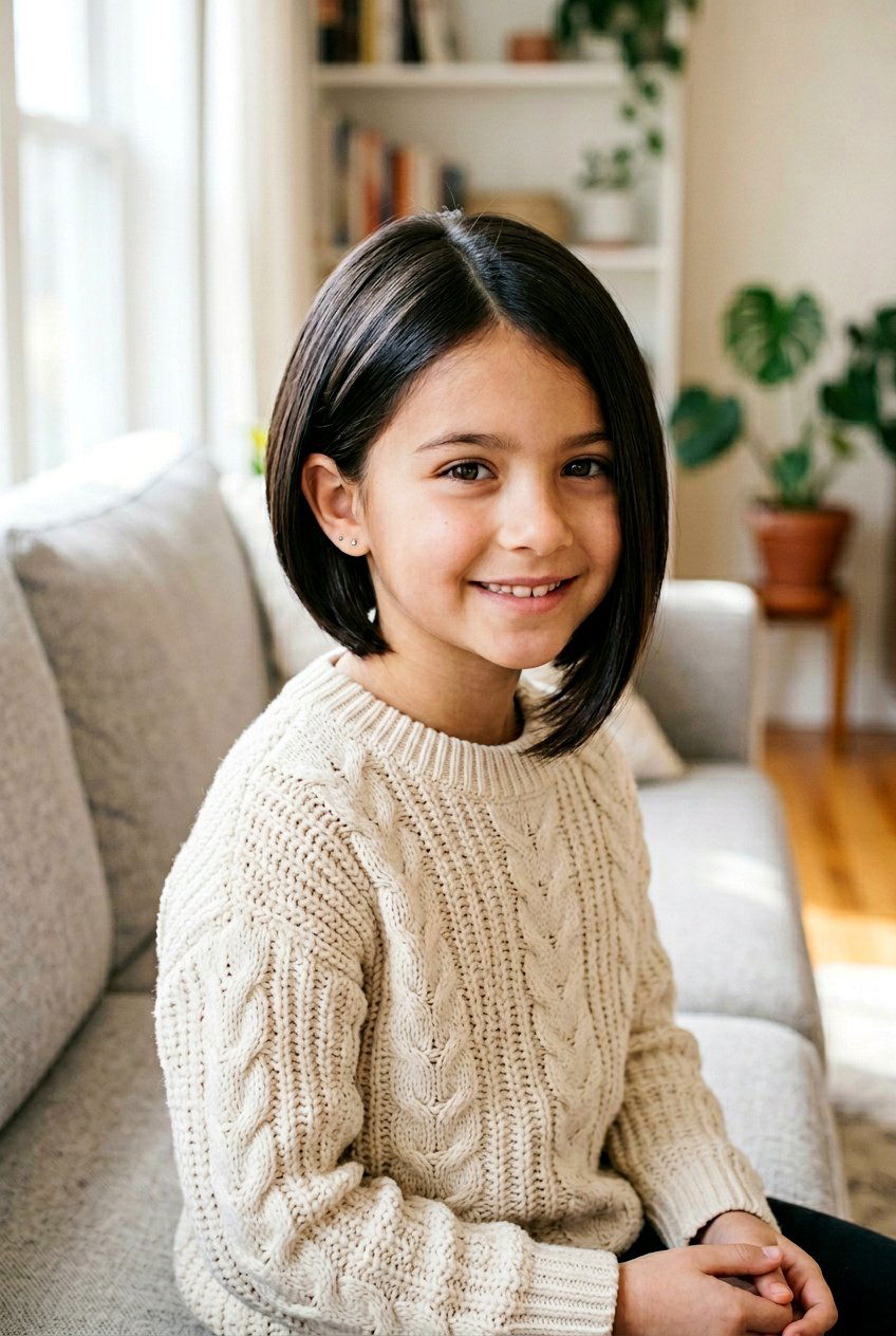Chin Visual Idea — Bob 2027 for Little Girls