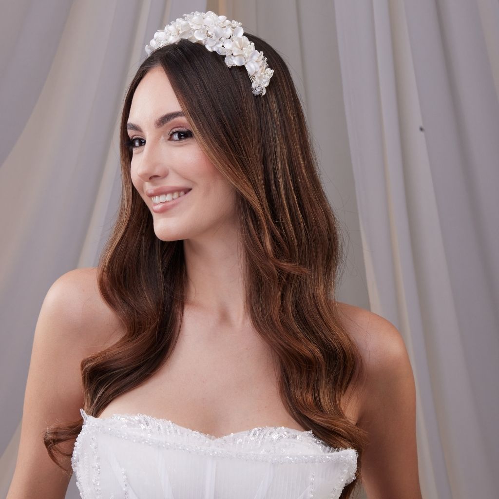Medium Brown With Warm Undertones Visual Idea Medium Brown With Warm Undertones Visual Idea — Bridal Hair Down 2027