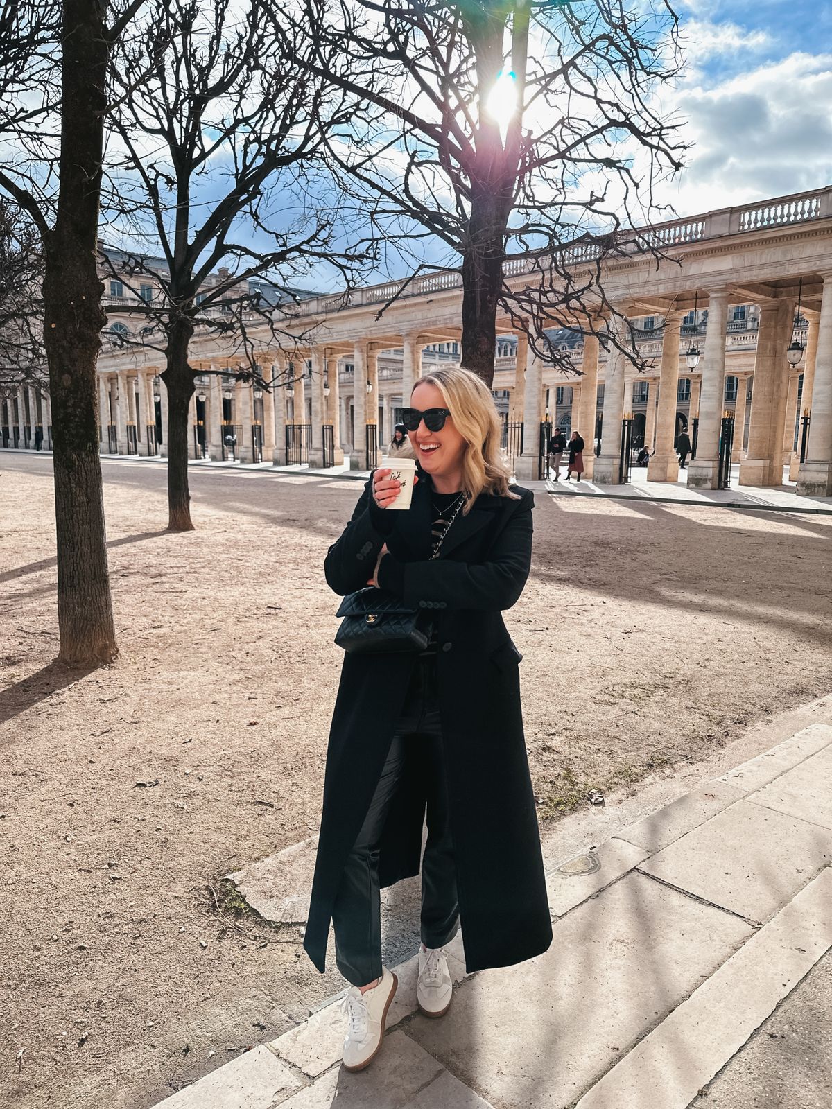 Streamlined Black Wool Coat for Warm Climate Winters Streamlined Black Wool Coat for Warm Climate Winters — Winter Outfits Warm Climate 2027