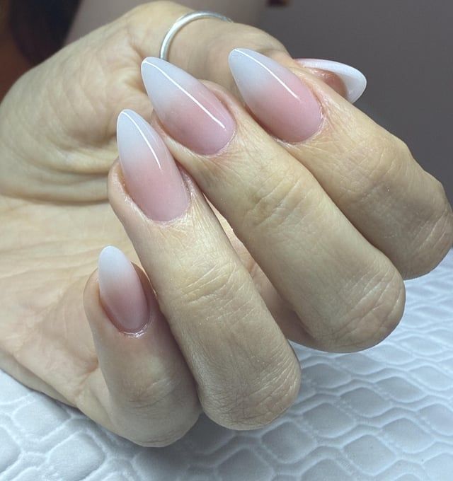 French Tips On WHICH Nails It Sits Visual Idea French Tips On WHICH Nails It Sits Visual Idea — French Ombre Nails 2027
