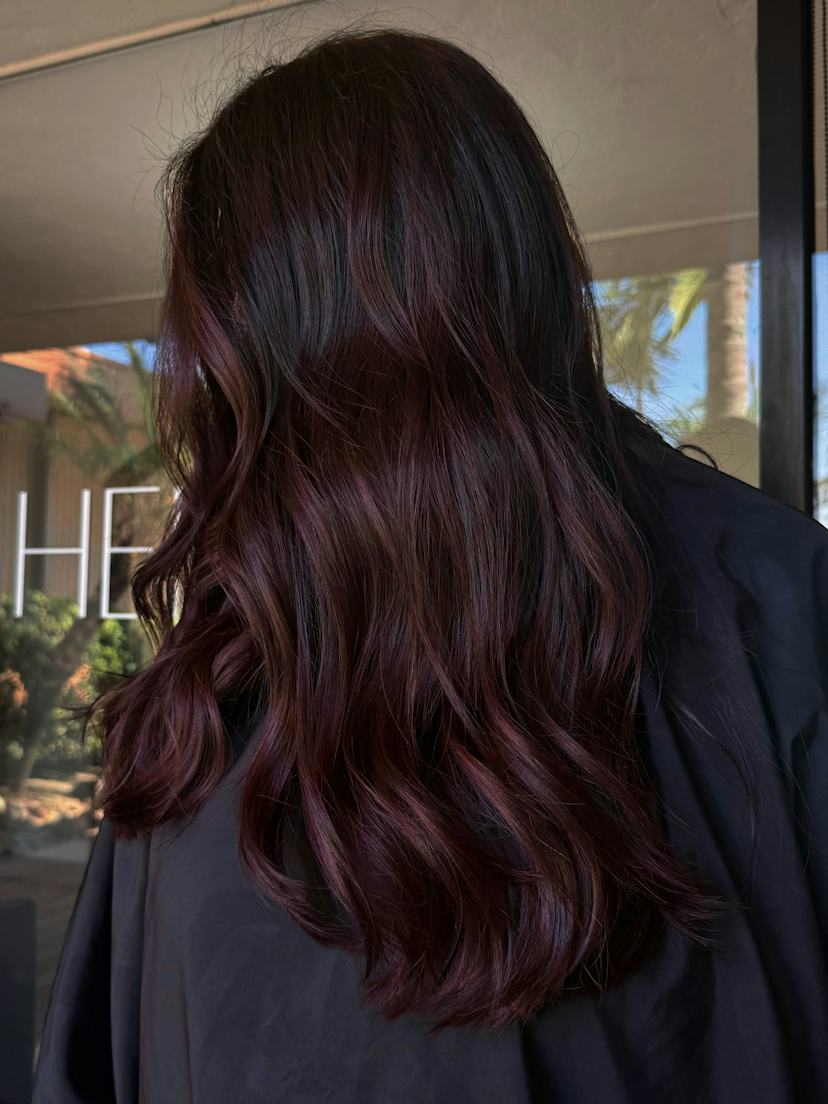 Dark Brown With Deep Red Highlights — Chestnut Red Hair 2027