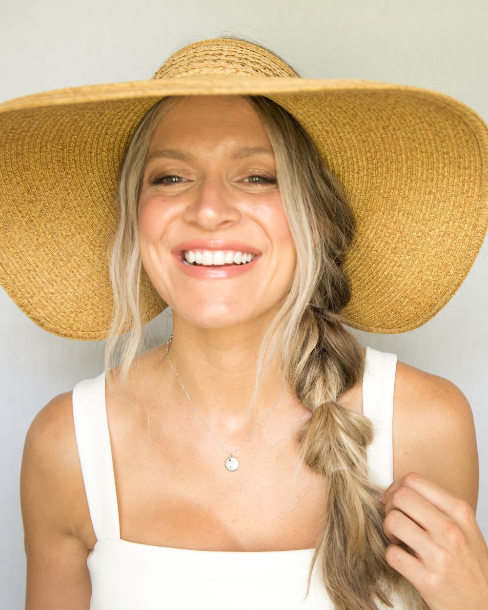 Ash Blonde With Highlights Visual Idea — Bucket Hat Hairstyles 2027