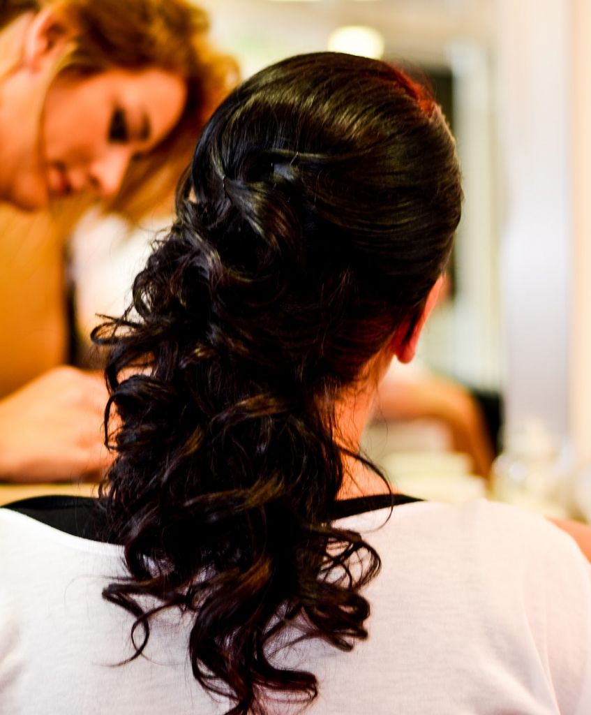 Long Visual Idea — Bridesmaid Ponytail Hairstyles 2027