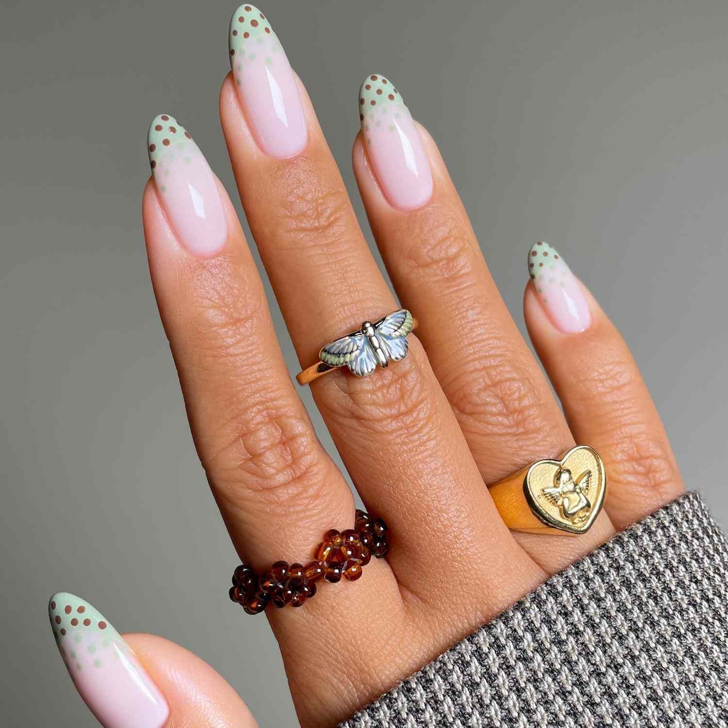 Spring Whimsical Visual Idea Spring Whimsical Visual Idea — Micro French Nails 2027