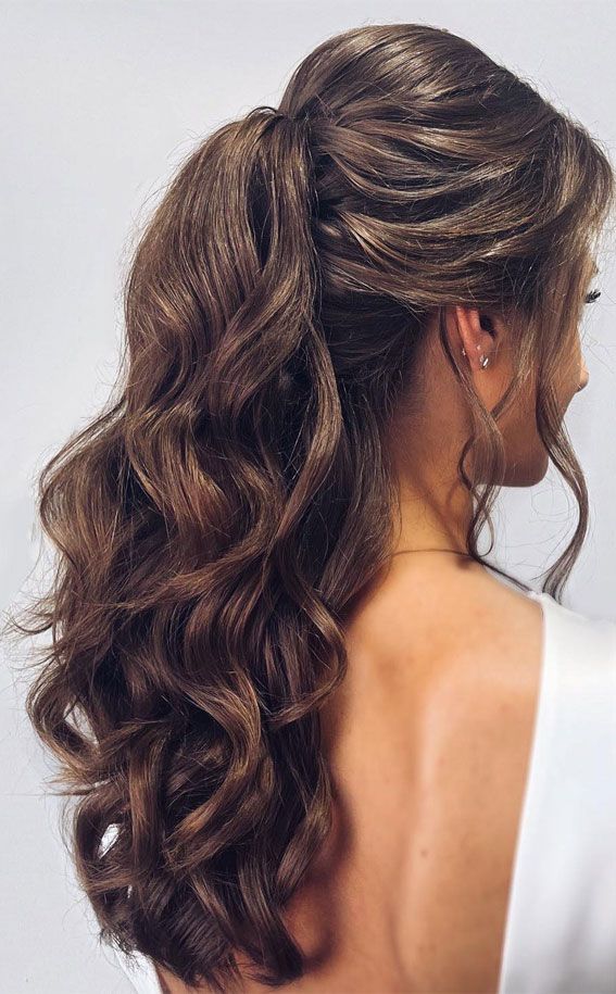 Side View Visual Idea Side View Visual Idea — Down Date Night Hairstyles 2027
