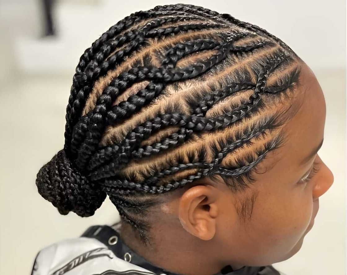 20 cornrow braids for kids that'll look good on your little girl - Tuko.co.ke