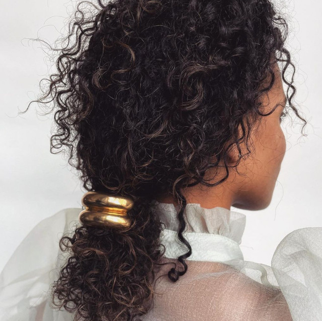 Mid-Back High Ponytail with Defined Curls — School Hairstyles 2027 for Mixed Hair