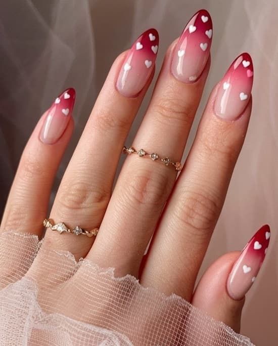 Valentines Romantic Visual Idea Valentines Romantic Visual Idea — Love Nails 2027
