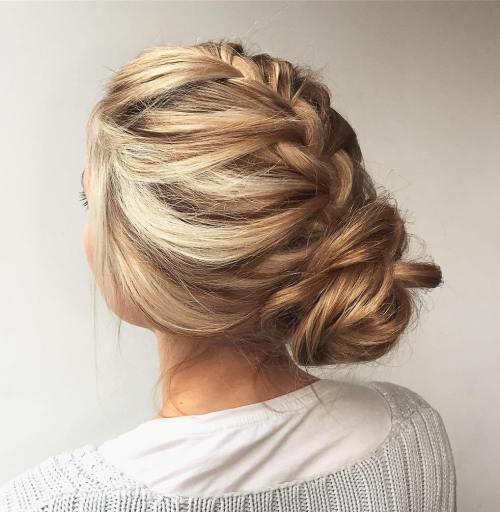 Blonde With Highlights Visual Idea Blonde With Highlights Visual Idea — Office Hairstyles 2027