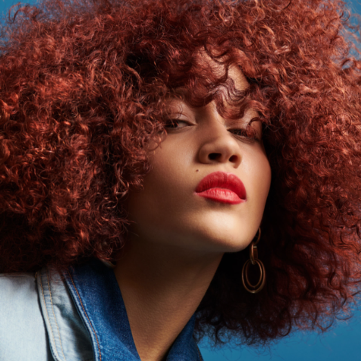 Deep Cayenne Copper Afro Deep Cayenne Copper Afro — Copper Hair 2027