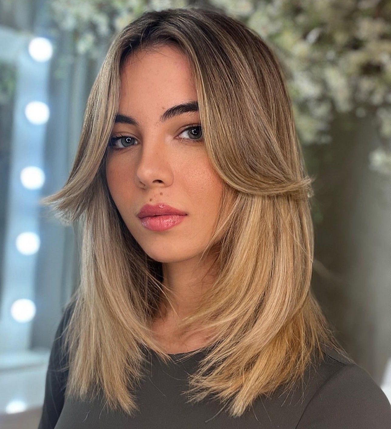 Blonde Highlights Visual Idea — Graduation Hairstyles 2027 for Medium Hair