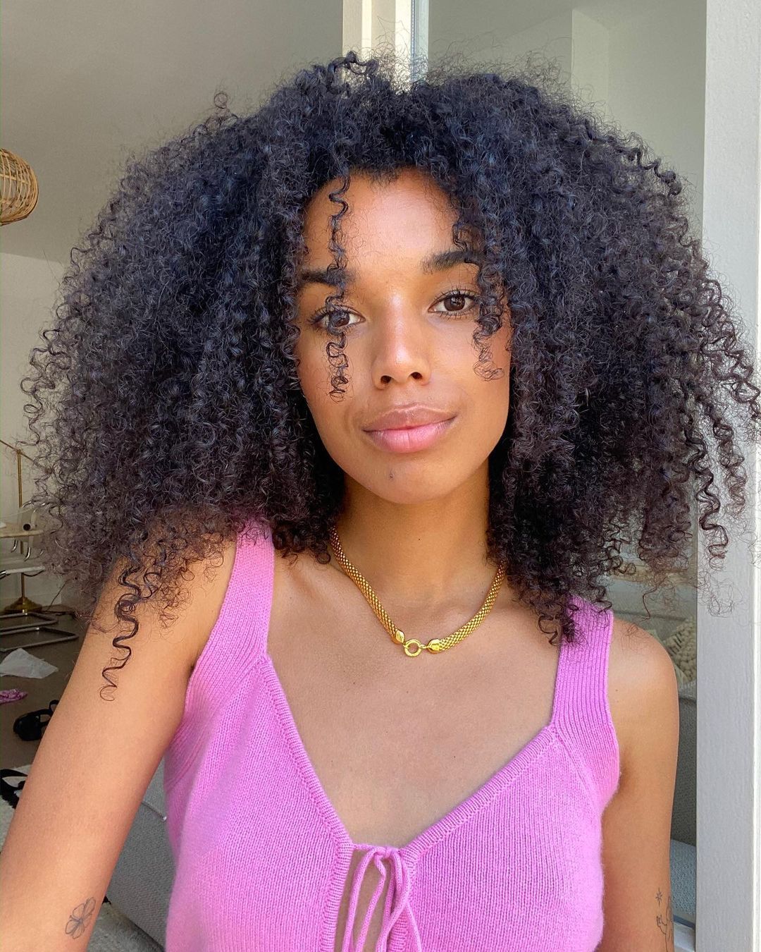 Shoulder Length Coily Curls Shoulder Length Coily Curls — Heatless Hairstyles 2027