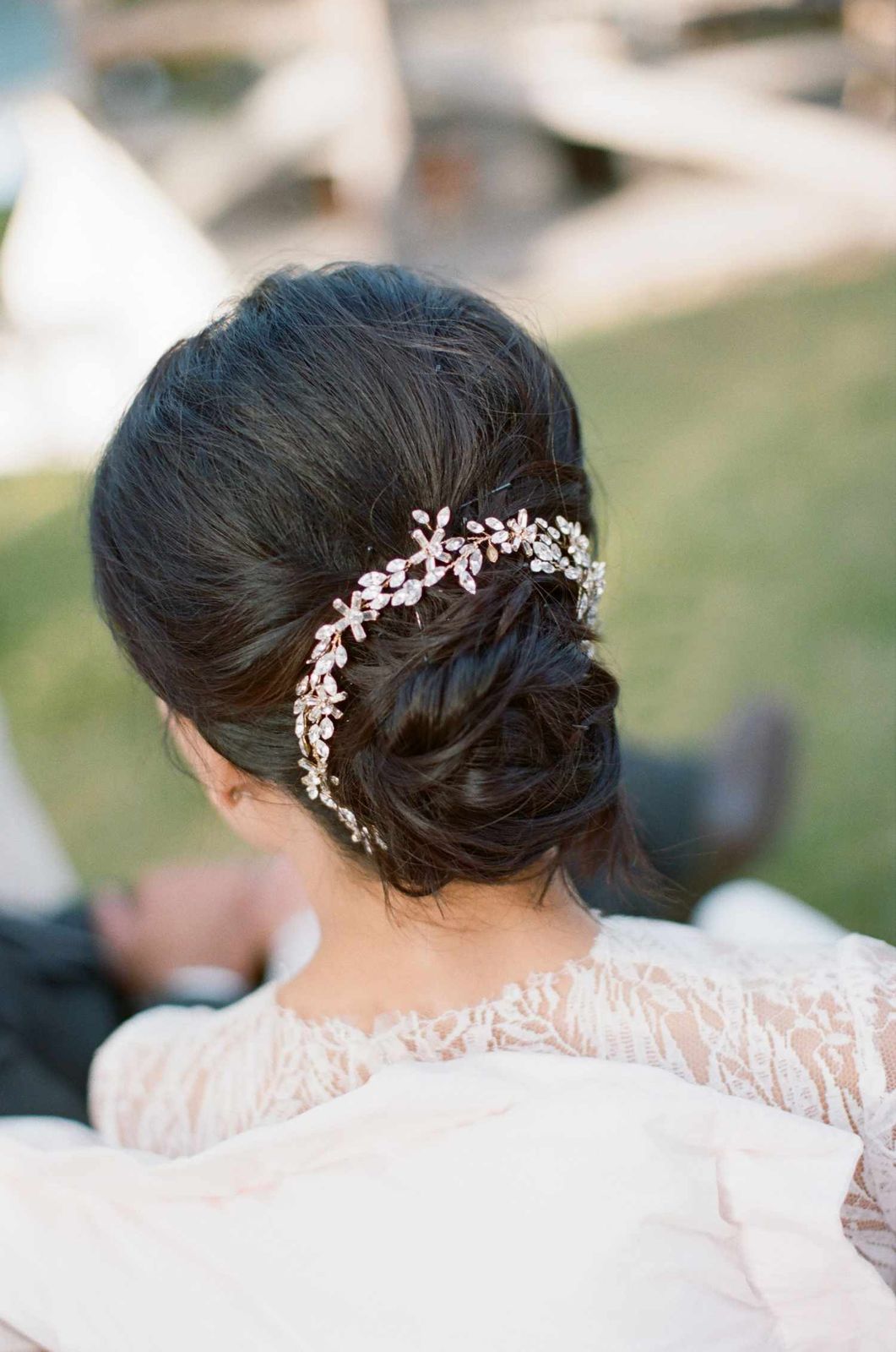 Updo Visual Idea Updo Visual Idea — Wedding Hairstyles 2027 with Weave