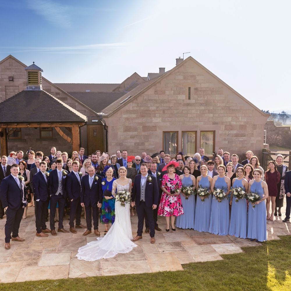 Bridal Party Style at a Barn Venue Bridal Party Style at a Barn Venue — Wedding Guest Outfits Barn 2027