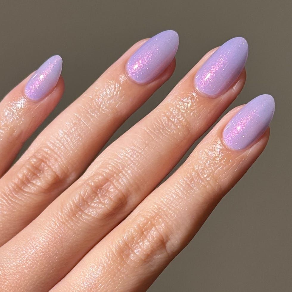 Shimmer Visual Idea Shimmer Visual Idea — Pastel Purple Nails 2027