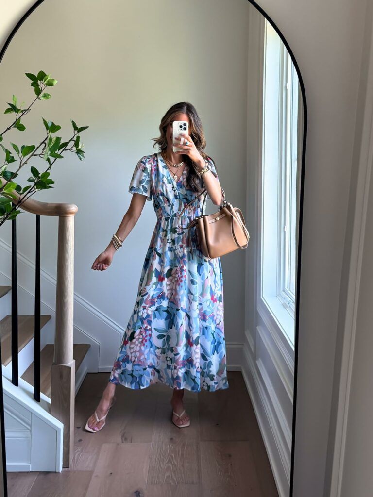 Affordable Amazon Dresses with Sleeves - Sisters Guide to Style