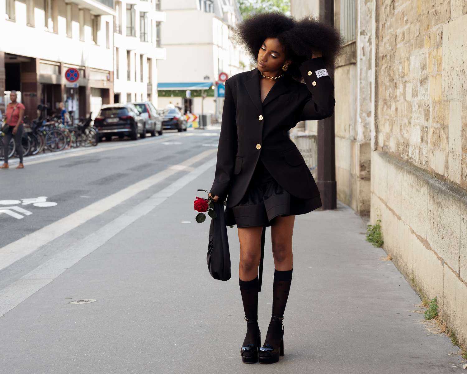 Chic Oversized Blazer with Mini Skirt Ensemble Chic Oversized Blazer with Mini Skirt Ensemble — Cute Outfits 2027 for Tweens