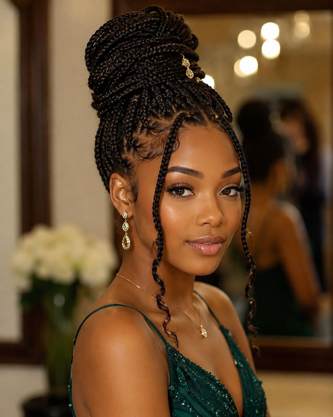 Mid-Back Visual Idea Mid-Back Visual Idea — Box Braids 2027 for Prom