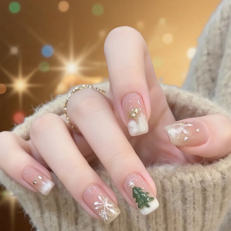Holiday Mix Snowflake Tree Holiday Mix Snowflake Tree — Snowflake Nails 2027
