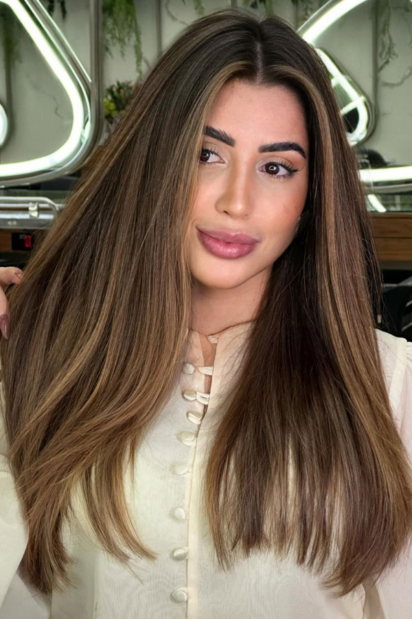 Natural Bronde With Subtle Highlights Natural Bronde With Subtle Highlights — Hair Color Trends 2027