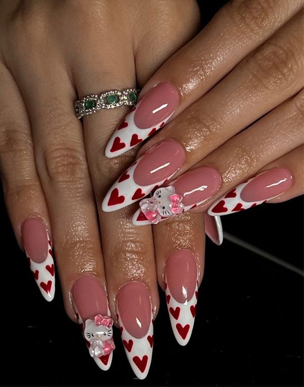 Visual Idea — Adding A Playful Element Hello Kitty Nails 2027 for Kids