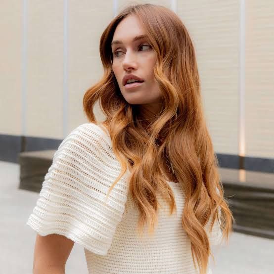 Copper Red Visual Idea Copper Red Visual Idea — Length Hairstyles 2027 with Extensions