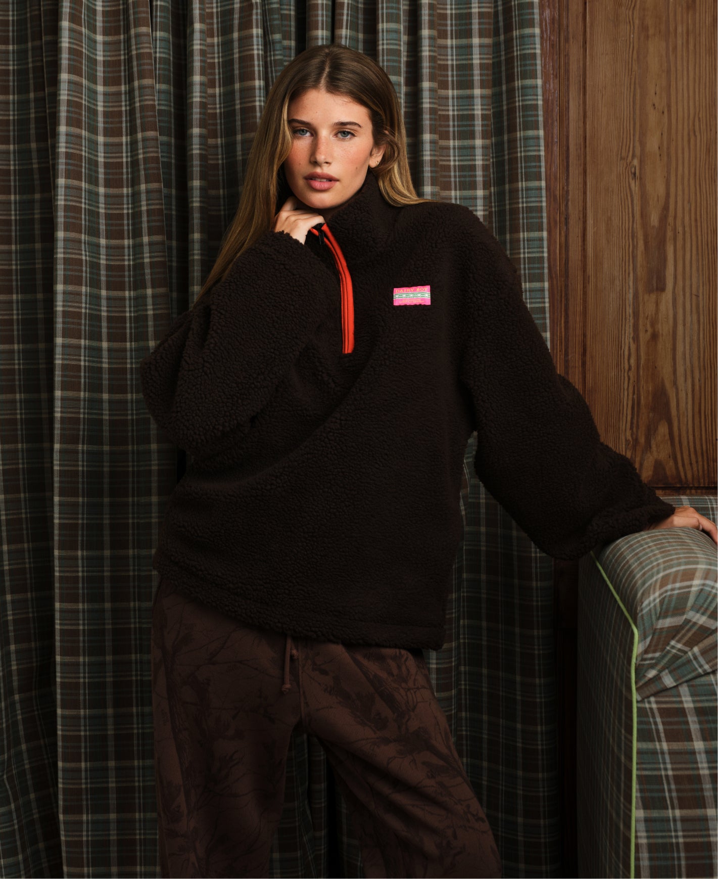Cozy Vibes: Fleece Pullover with Printed Sweatpants Cozy Vibes: Fleece Pullover with Printed Sweatpants — Darty Outfits 2027