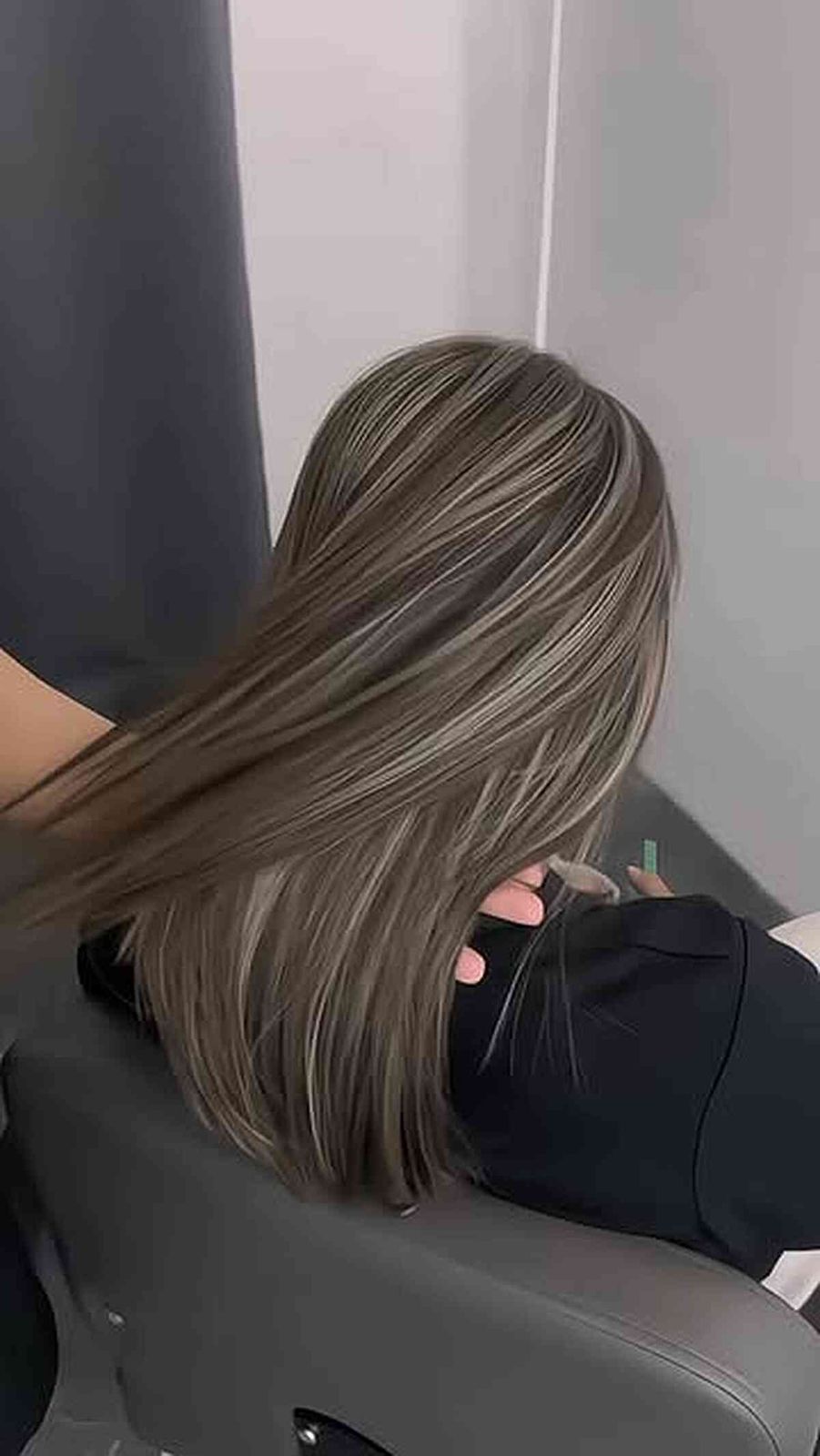 Wavy Visual Idea Wavy Visual Idea — Balayage on Gray Hair 2027