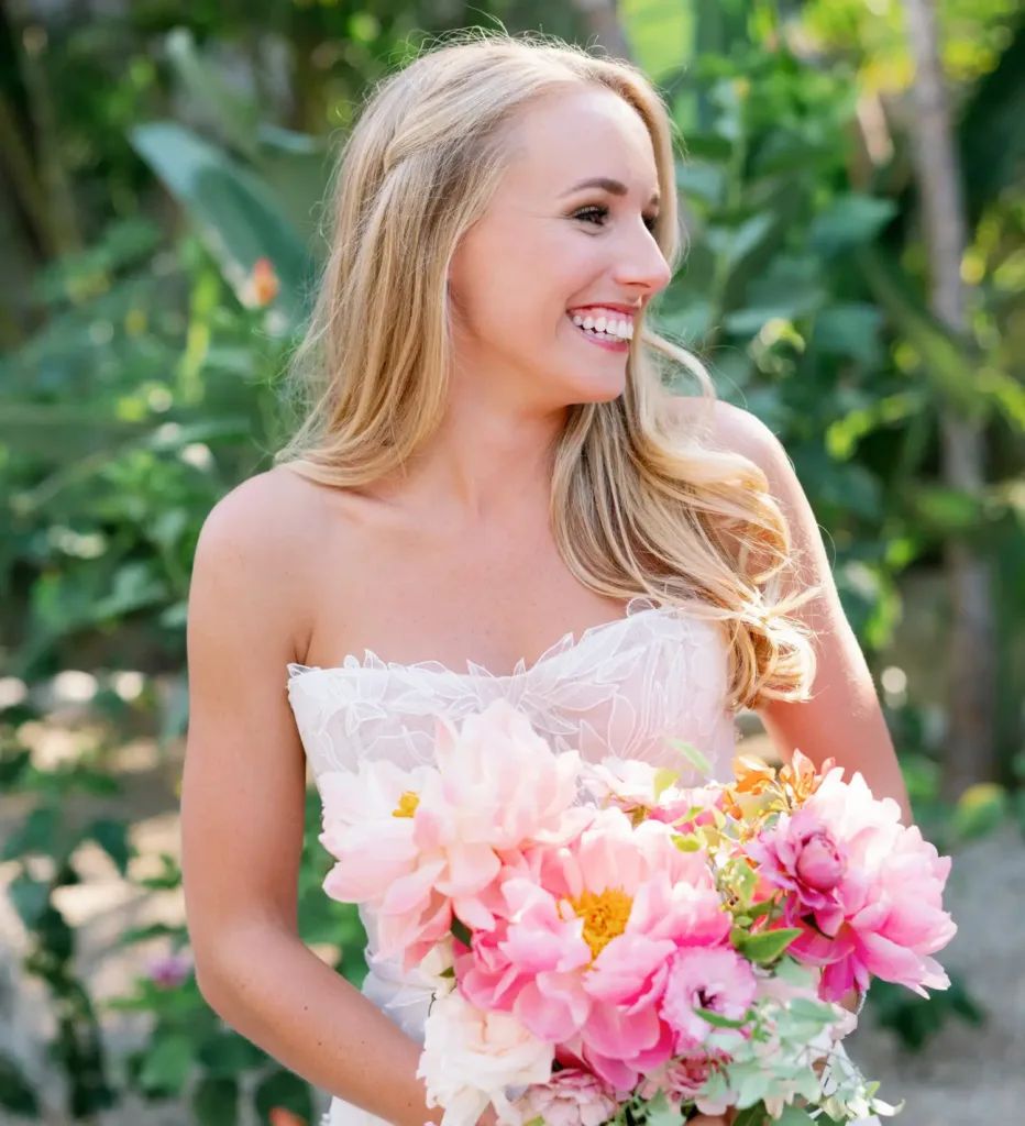 The Perfect Beach Bride Hairstyle + Bridal Hair + Blog