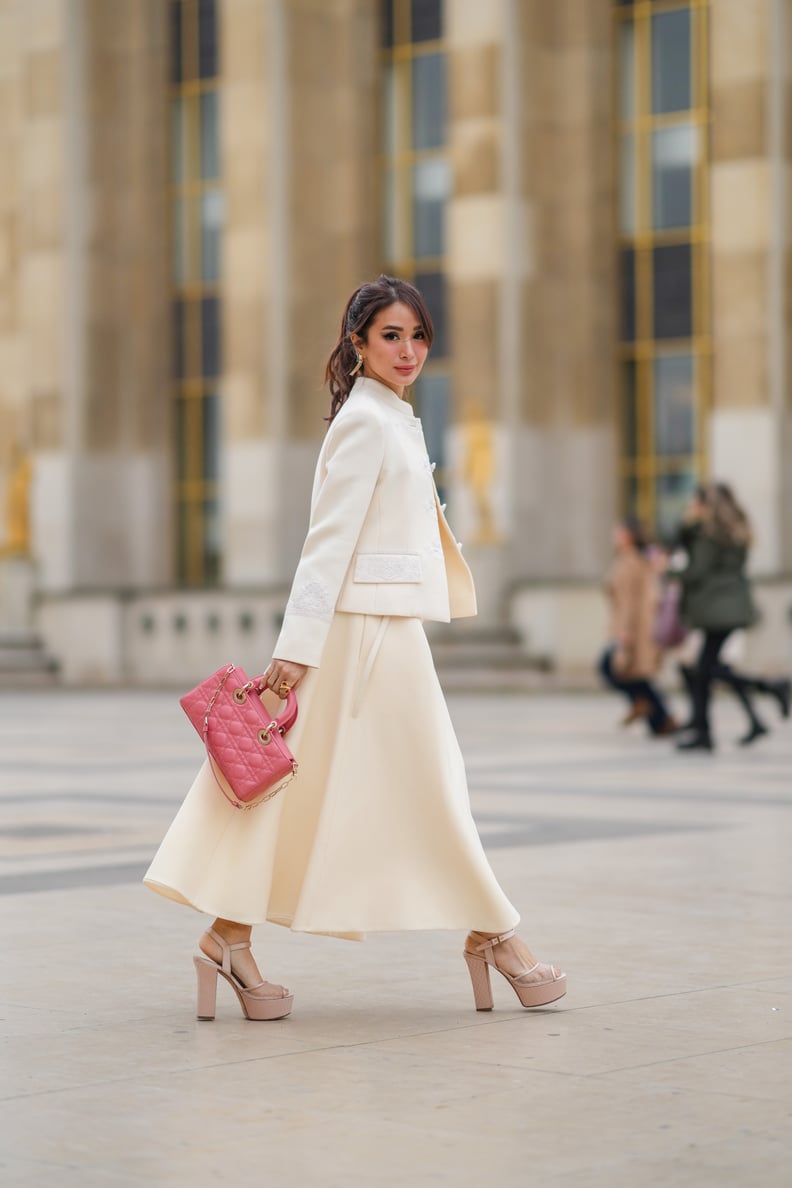Valentino Platform Heels Outfit The Best Party Shoes For Holiday Outfits And Beyond Who What Wear