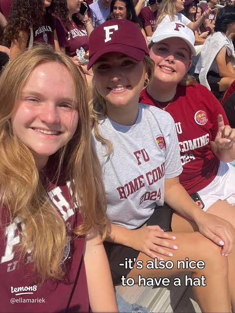 Maroon and Grey Tees with Matching Caps Maroon and Grey Tees with Matching Caps — Softball Outfits for Women 2027