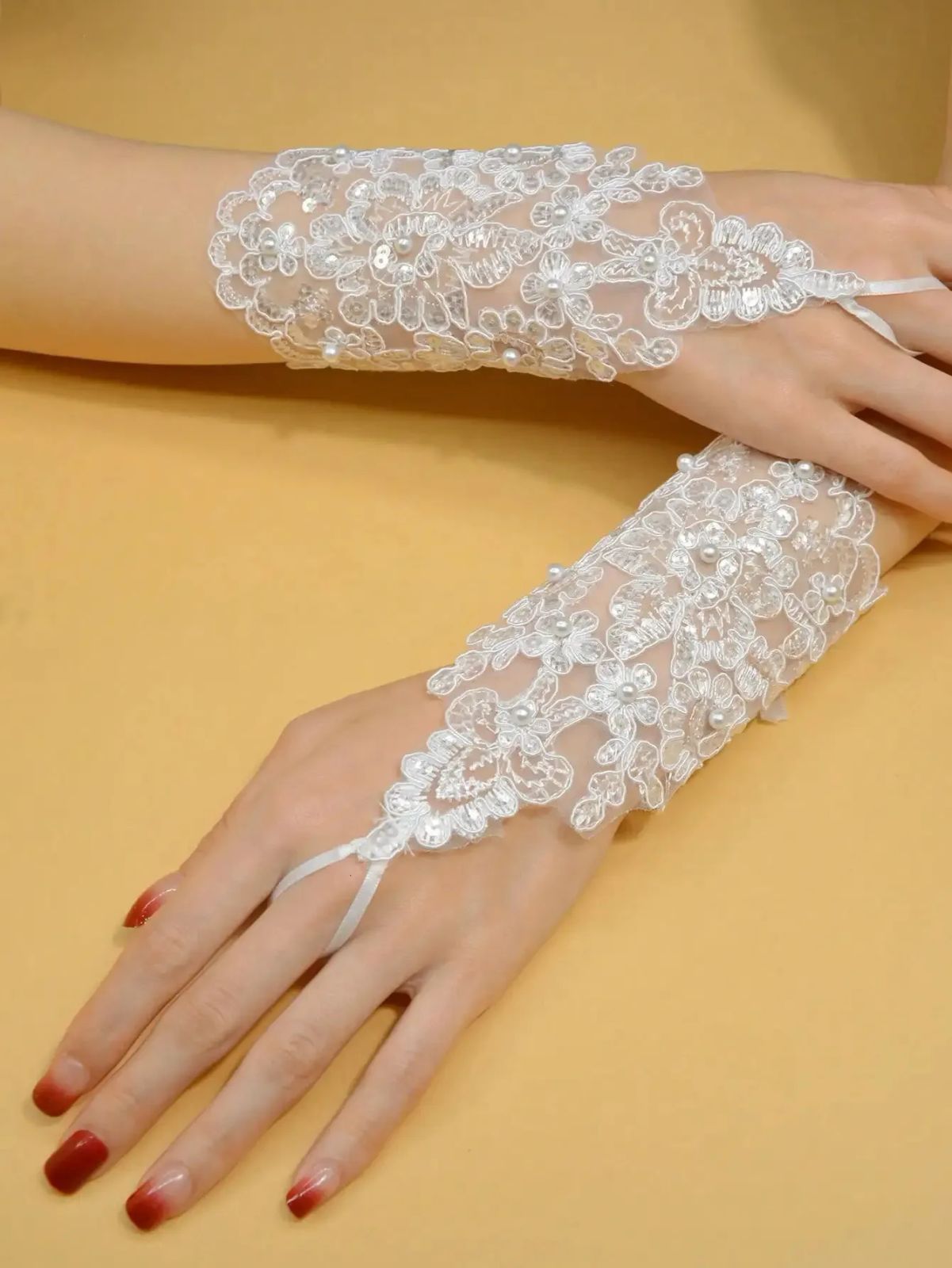None Outfit Idea — Wedding Gloves Outfits 2027