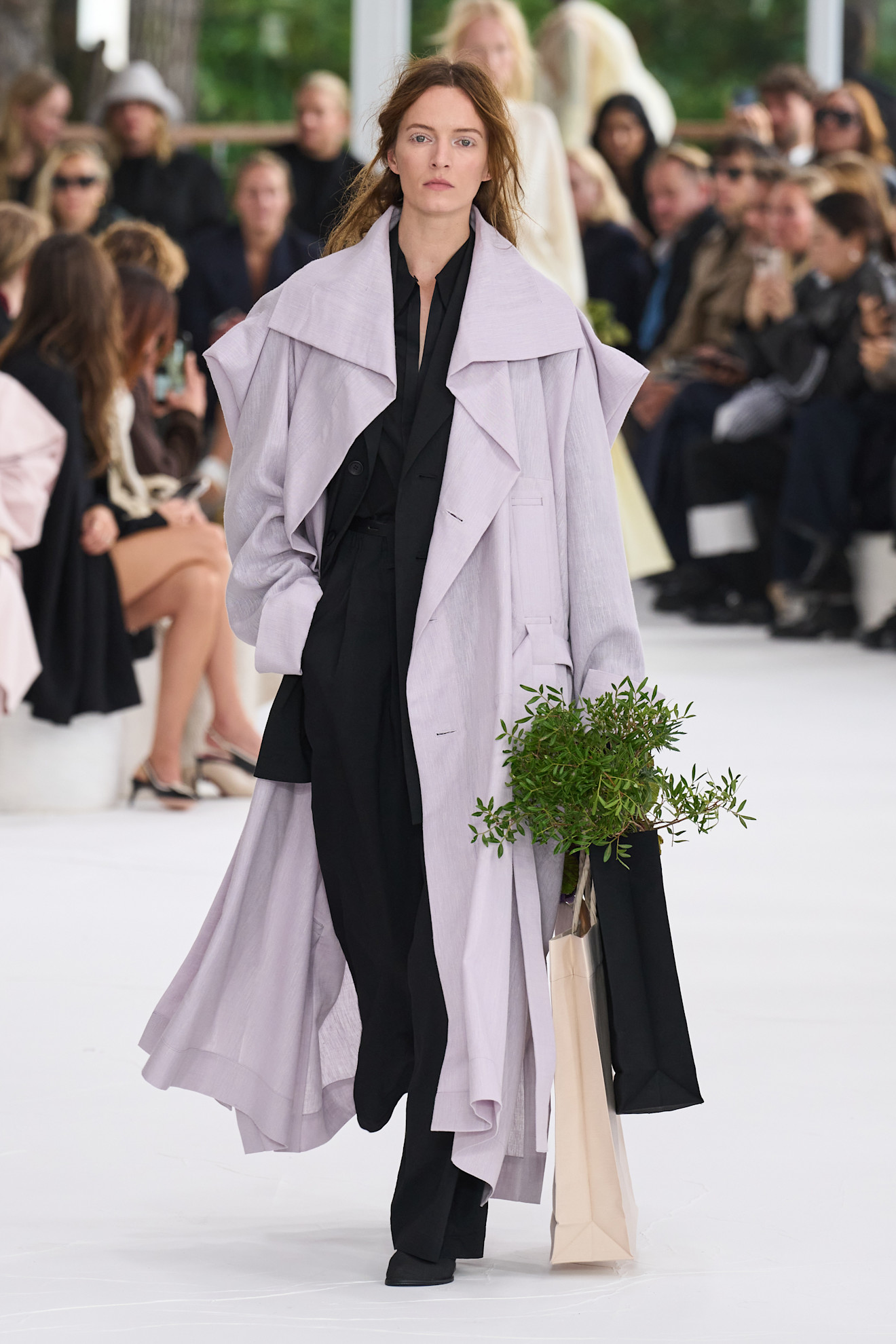 It's Official: Fashion People Will Be Wearing the Lavender Colour Trend All Spring | Who What Wear