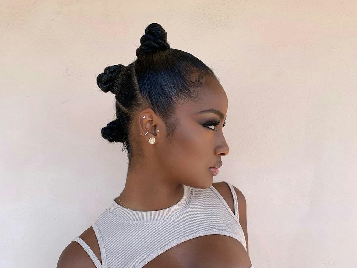 Geometric Bantu Knots Geometric Bantu Knots — Hairstyles 2027 for Black Women