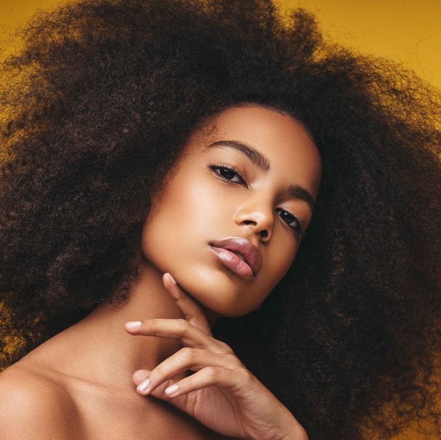 No Bangs Voluminous Mid-Back Afro No Bangs Voluminous Mid-Back Afro — 4C Hairstyles 2027