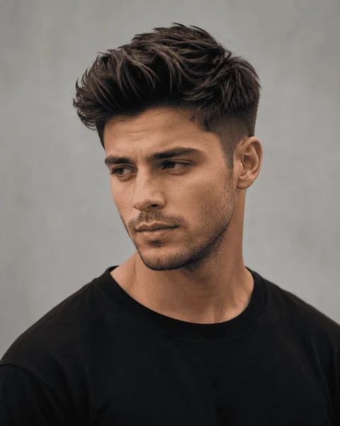 Front View Visual Idea Front View Visual Idea — Hairstyles 2027 for Heart Face
