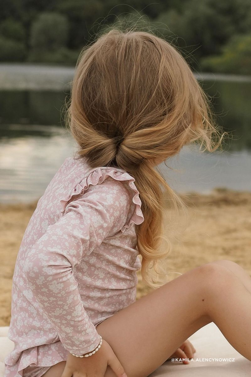 Visual Idea — Little Girl Swim Hairstyles 2027