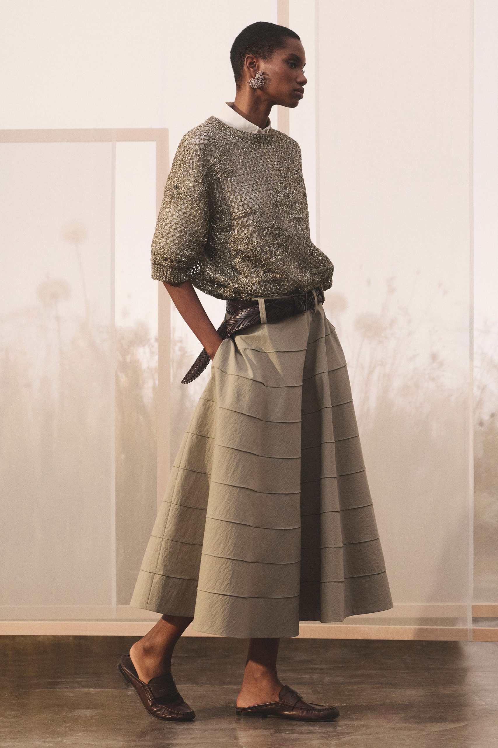 Brunello Cucinelli Spring 2027 Ready-to-Wear Fashion Show | Vogue