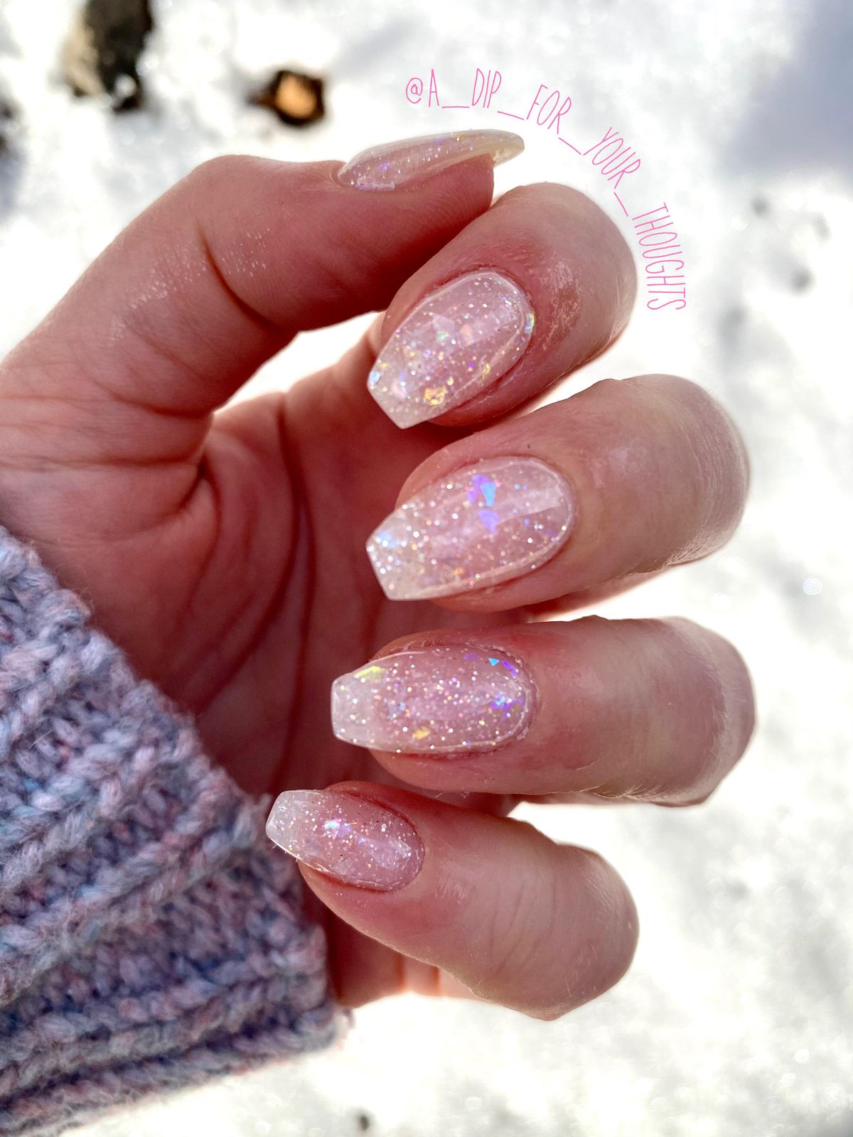 One Hand Visual Idea One Hand Visual Idea — Winter Wonderland Nails 2027