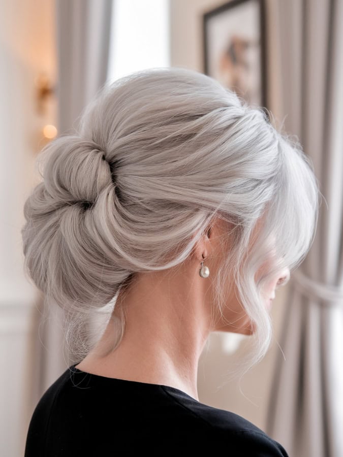 Soft Half-Up Waves For A Polished Look Soft Half-Up Waves For A Polished Look — Mother of the Bride Updos 2027