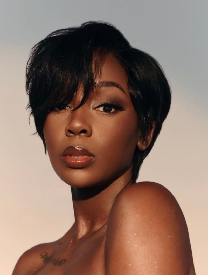 Black Visual Idea — Pixie Cut 2027 for Black Women