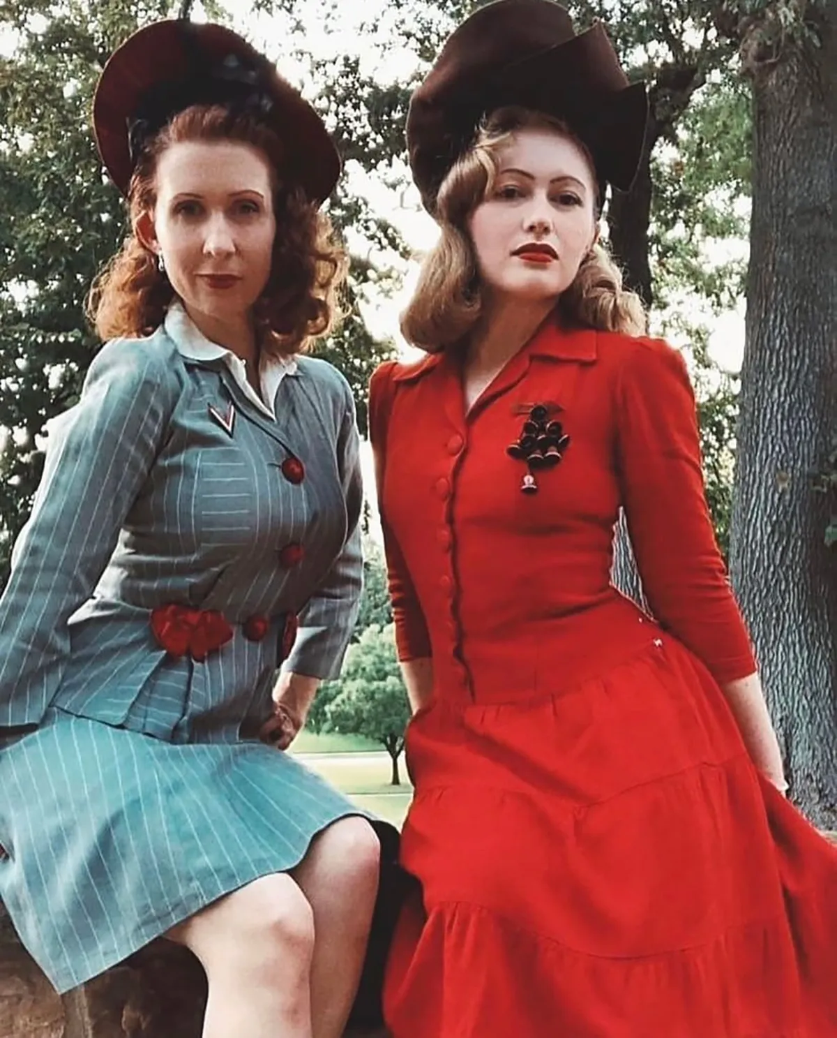 Retro Dallas Vibes: 1940s Inspired Dresses and Hats — Dallas Outfits 2027