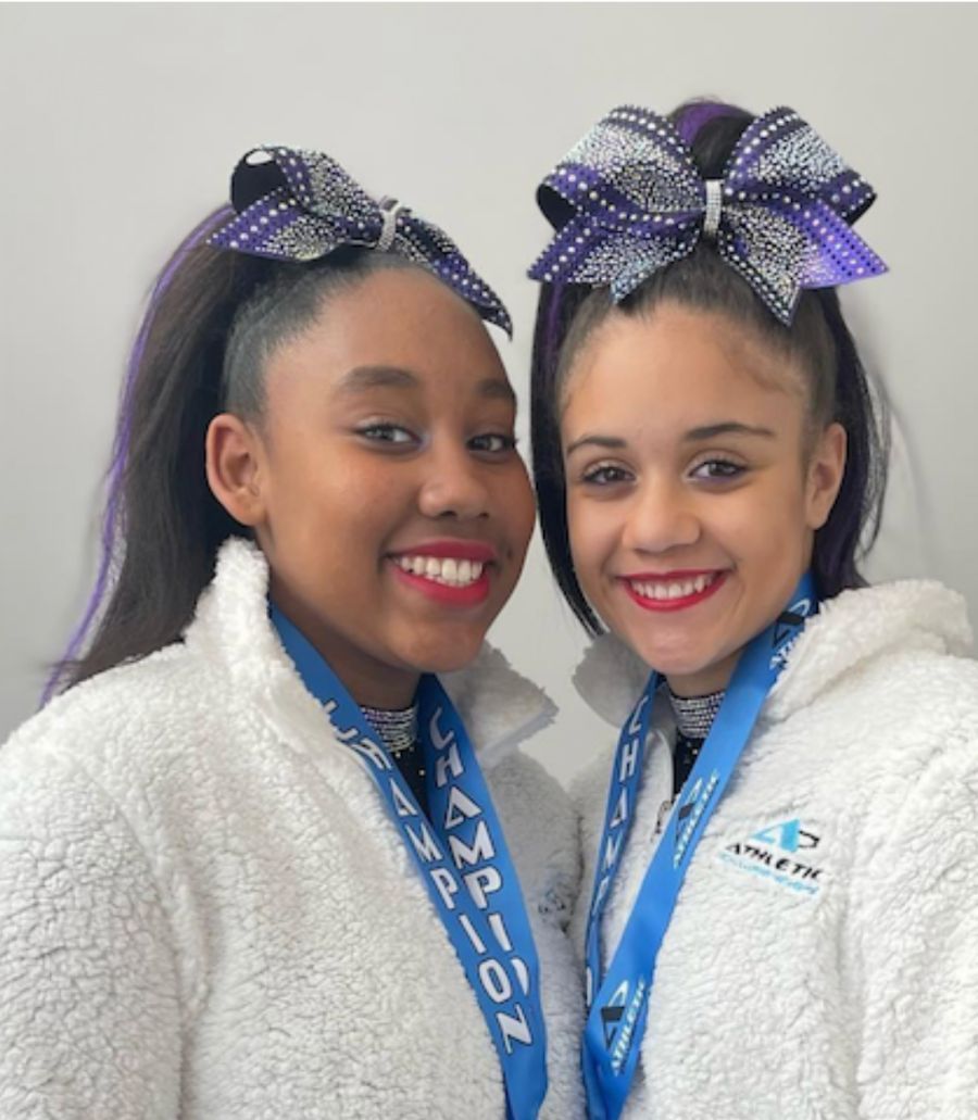 Dark Brown With Purple Streaks Visual Idea — Haircuts 2027 for Cheer Girls