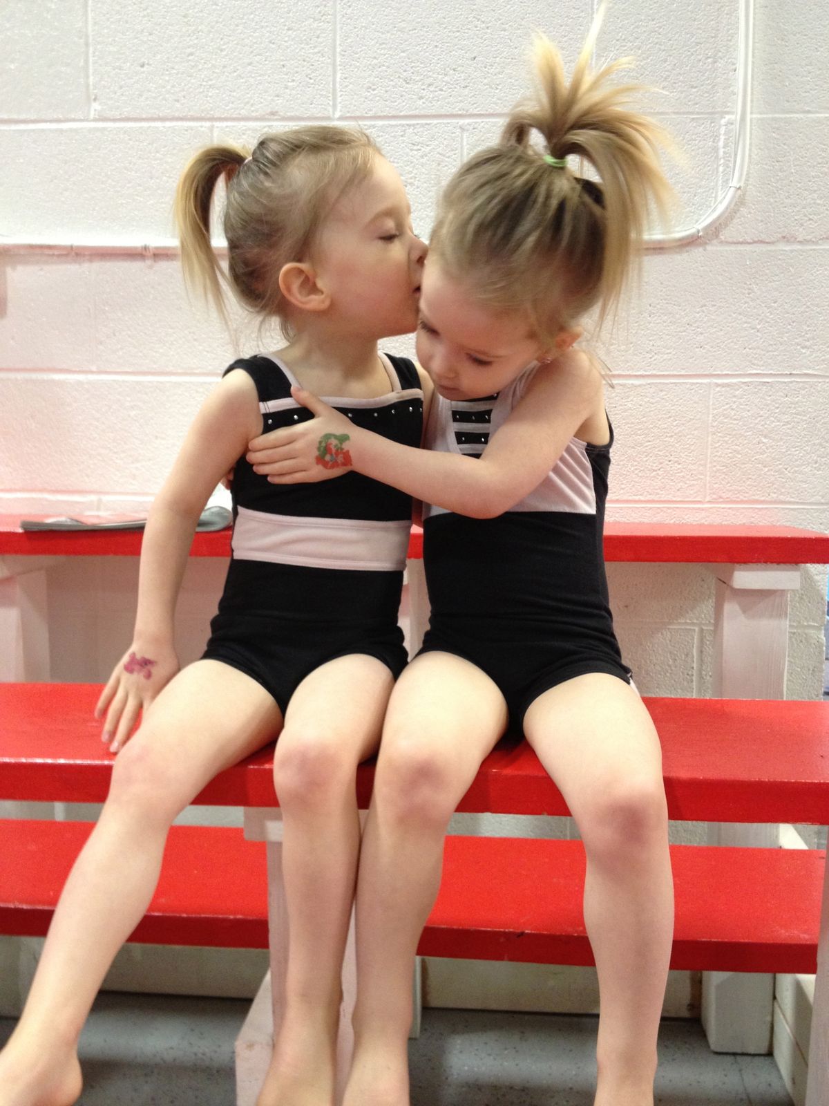 Shoulder Visual Idea — Little Girl Gymnastics Hairstyles 2027