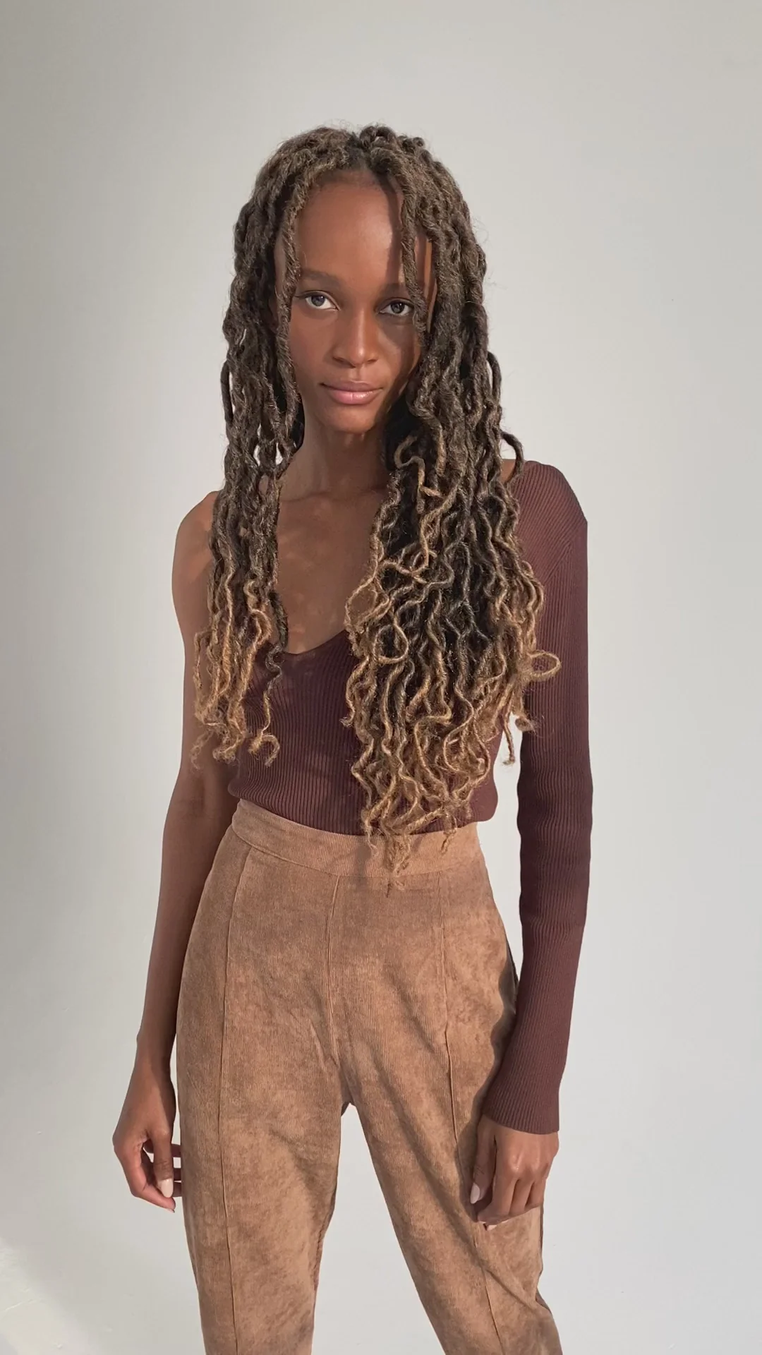 Visual Idea — Particularly Noticeable At The Tips — Blonde Locs 2027